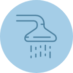 Shower icon