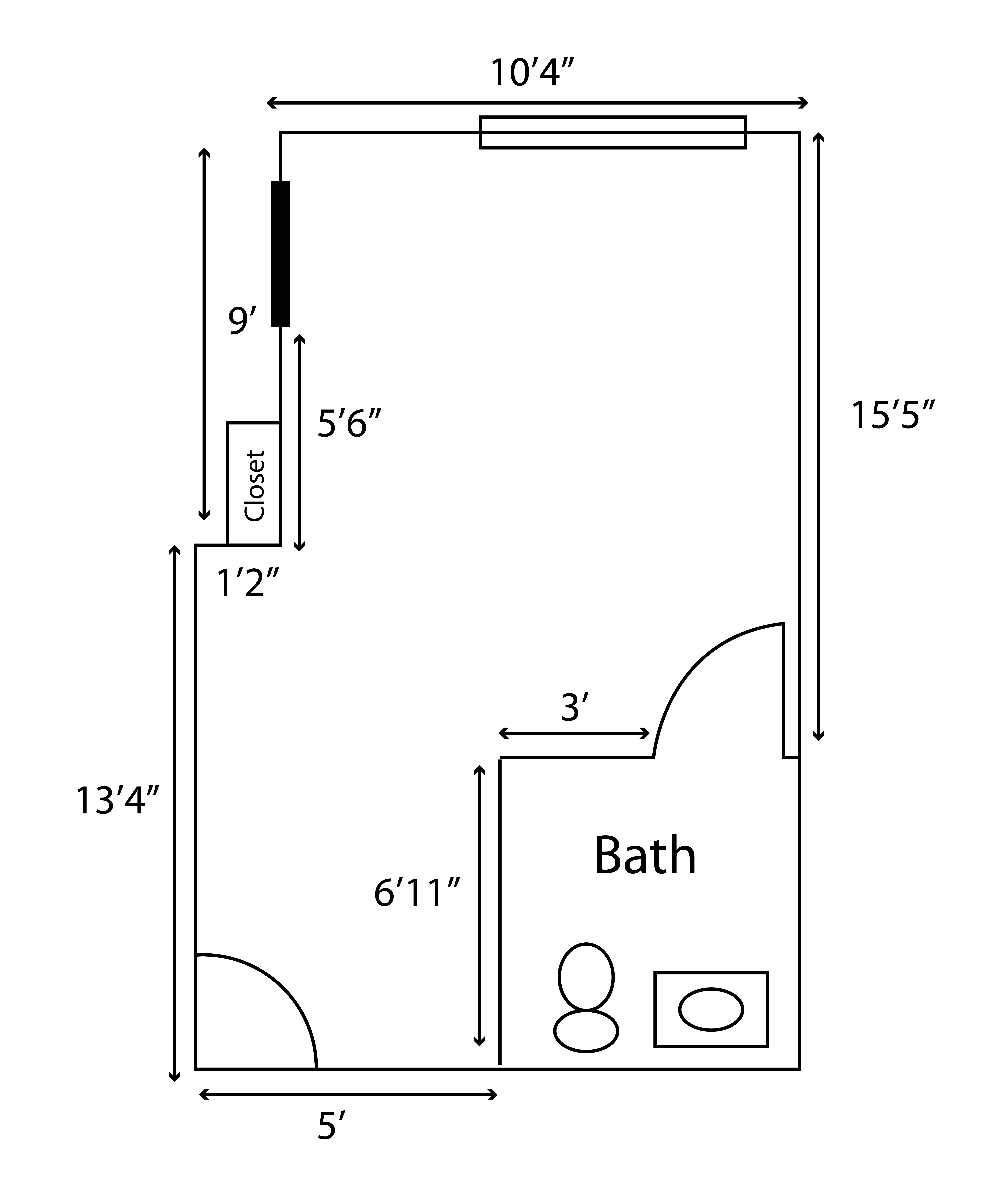 Memory Care Shared Full Studio Floor Plans-02